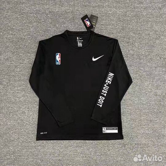 Лонгслив nike nba
