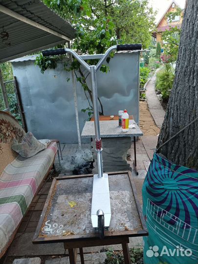 Трюковой самокат кастом