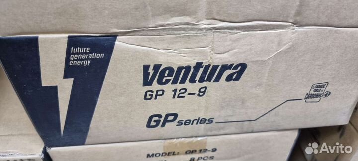 Аккумулятор 12v 9a Ventura