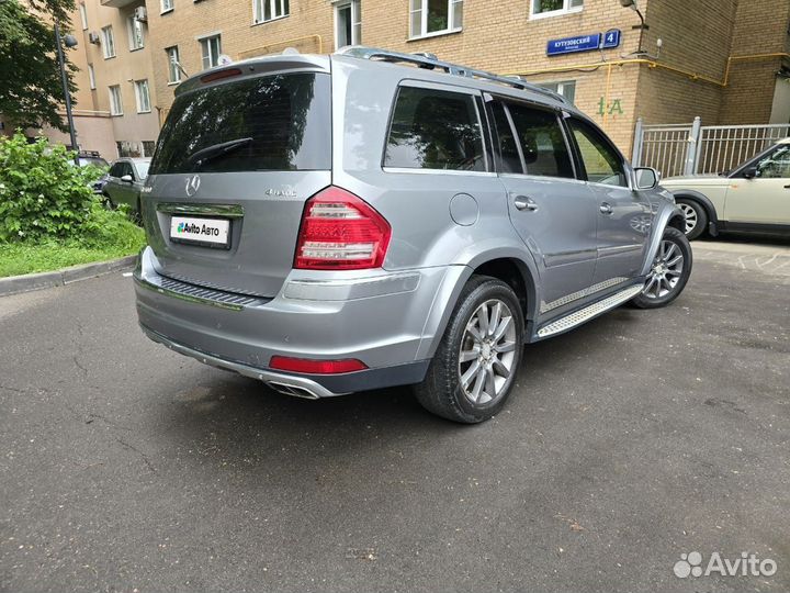 Mercedes-Benz GL-класс 5.5 AT, 2010, 340 000 км