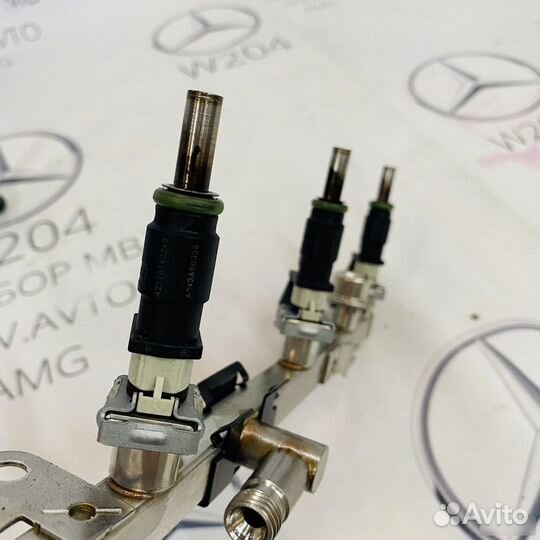 Топливные форсунки Mercedes W204 M272