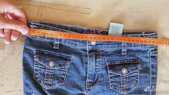 Джинсы для девочки на 6 лет