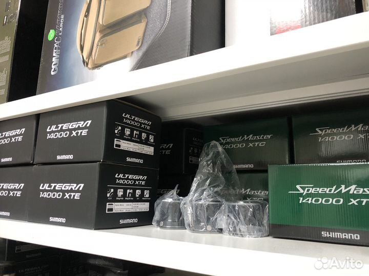Катушки Daiwa, Shimano Avid carp в наличии