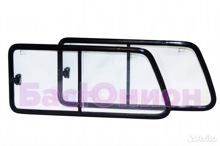Сдвижная задняя форточка Люкс а/м ваз-2121 