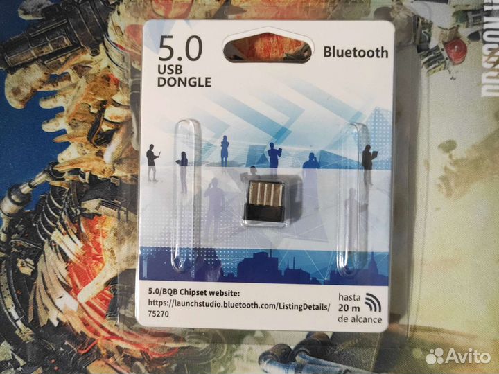 Wifi адаптер (Bluetooth 5.0)