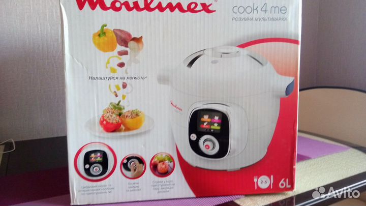 Скороварка/мультиварка Moulinex CE 701132