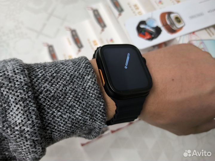 Смарт часы ultra 8X умные SMART