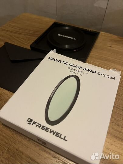 Фильтр для камеры freewell Glow Mist 1/4 67mm