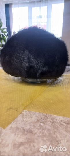 Норковая кепка