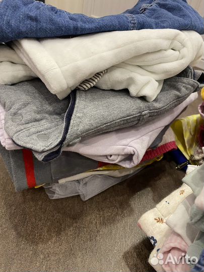 Детские вещи на девочку 1-2 года