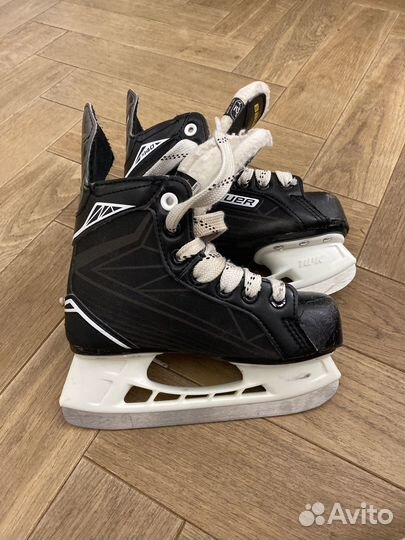 Хоккейные коньки bauer supreme размер Y12R