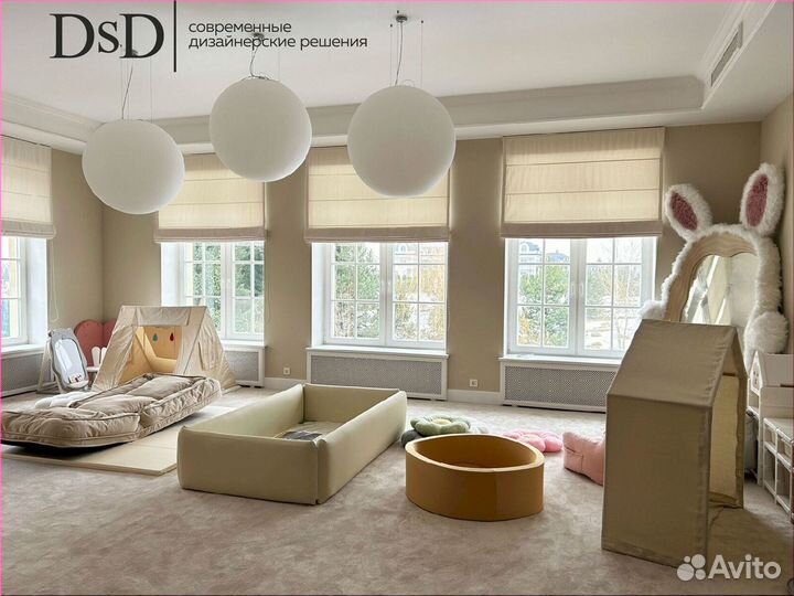 Заказать римские шторы