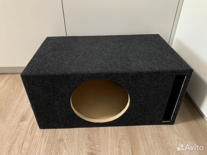 Короб для сабвуфера 10 дюймов
