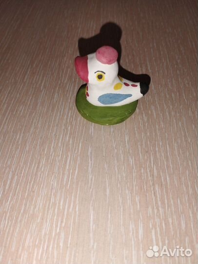 Дымковская игрушка