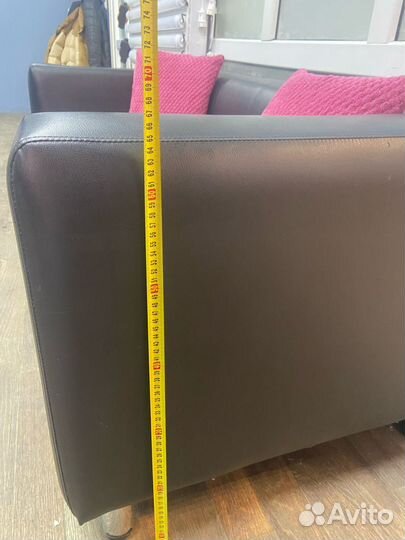 Диван кожаный