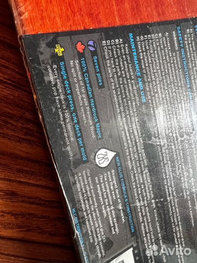 Скейтборд дека jart новая