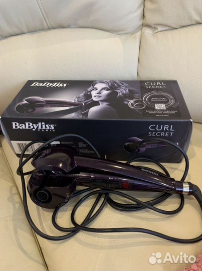 Плойка щипцы babyliss