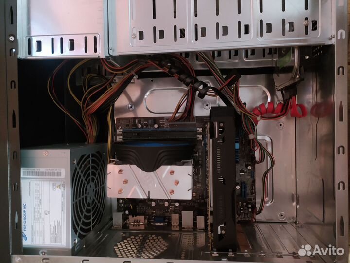 Игровой i7 3770/8gb/gtx1050/512ssd