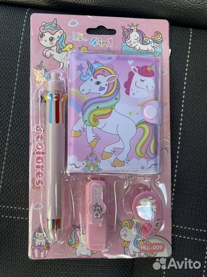 Блокнот детский 4в1