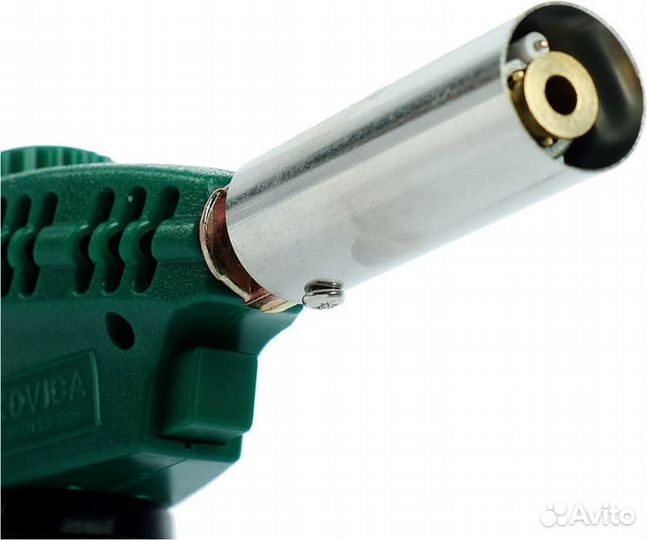 Горелка пьезо зелёная (резак кс 1005)