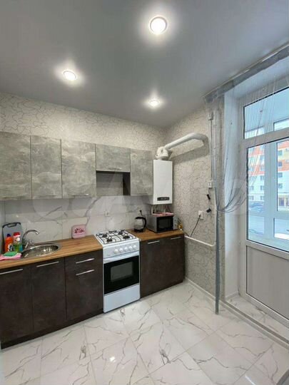 1-к. квартира, 35 м², 2/10 эт.