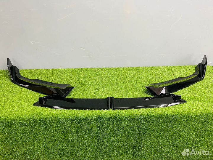 Сплиттер BMW X3 G01 X4 G02 ресталийнг глянец
