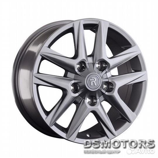 Диски TY102 8.5/20 5x150 ET58 d110.1 GM