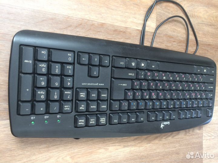 Клавиатура Genius KB 110 на запчасти