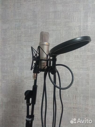 Микрофон Rode NT 1 A