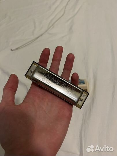 Губная гармошка hohner alabama blues