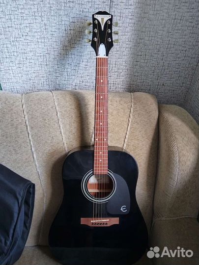 Акустическая гитара epiphone
