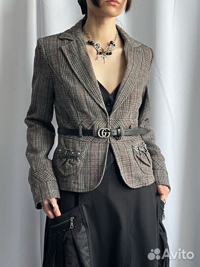 Жакет Zara шерсть 30