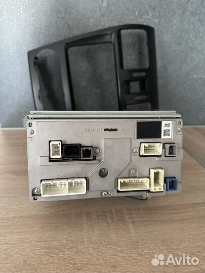 Штатная магнитолла Subaru