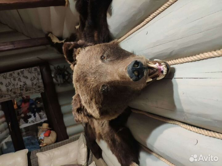 Шкура медведя имитация