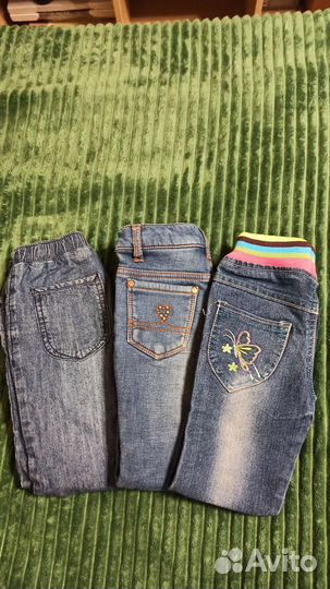 Вещи пакетом на девочку 104 110