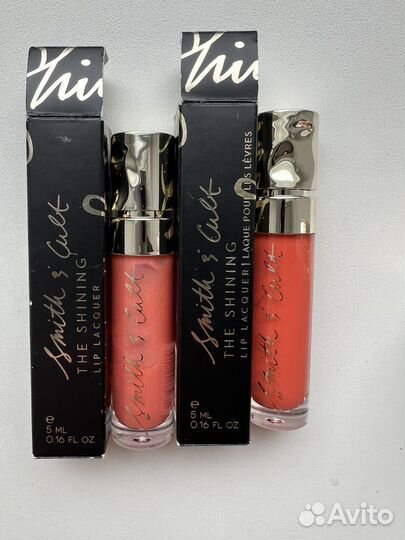 Smith & cult liр lacquer