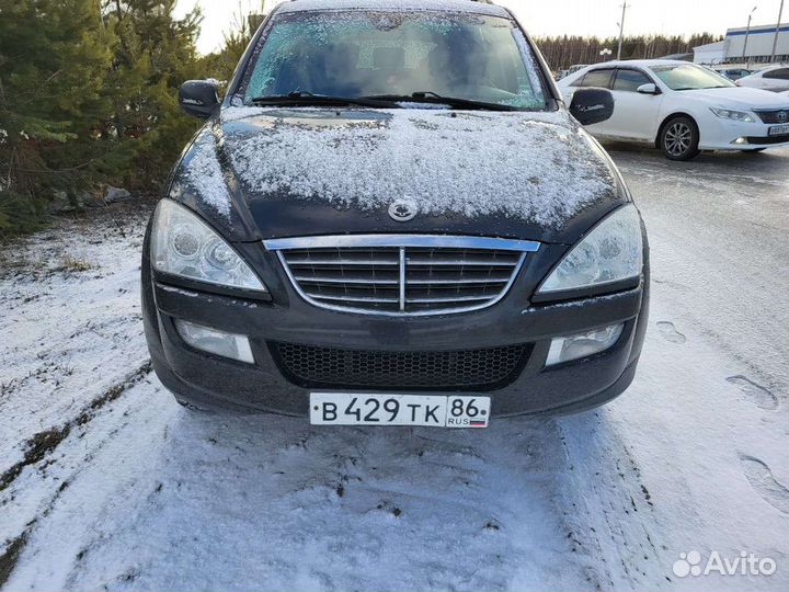 Двигатель ssangyong kyron 2,3