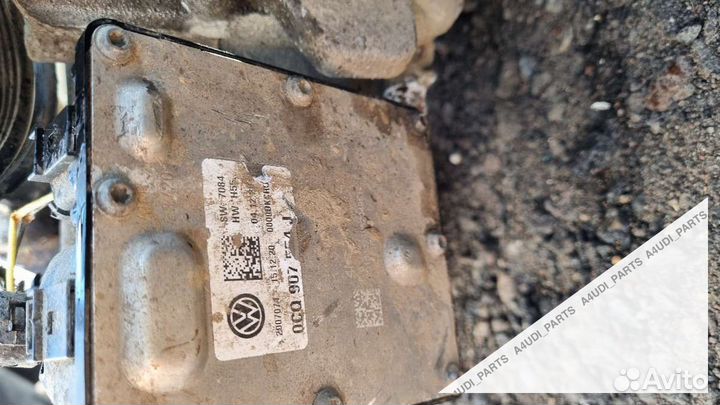 Балка подвески задняя MQB Audi A3 8V (S3,RS3) Бенз