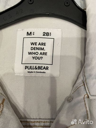 Куртка джинсовая Pull&Bear