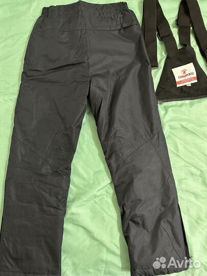 Брюки болоневые утепленные