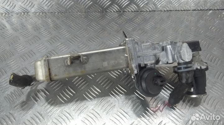 Б/У Б/У Клапан EGR Снято с двигателя CFF. Из Ан