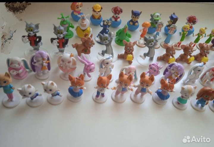 Игрушки из киндера