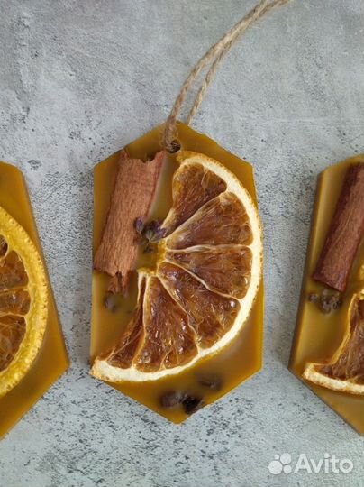 Аромасаше из воска