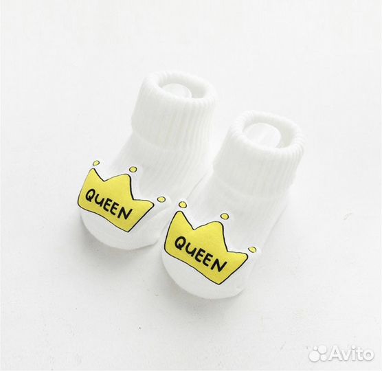 Набор детских противоскользящих носочков