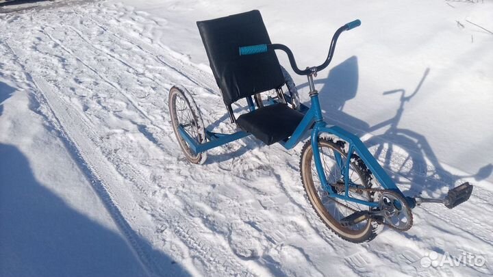 Велосипед трёхколёсный для взрослых