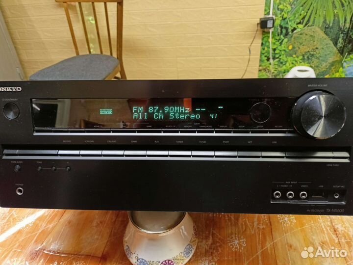 Av ресивер Onkyo TX-NR 509
