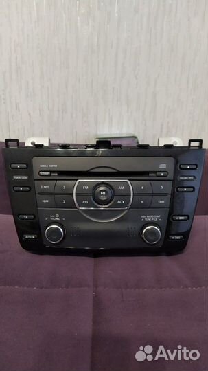 Штатная магнитола Мазда 6 gh