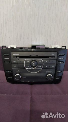 Штатная магнитола Мазда 6 gh