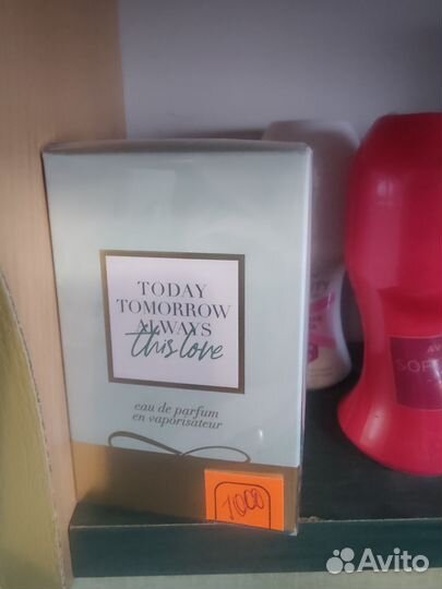 Духи Avon this love today