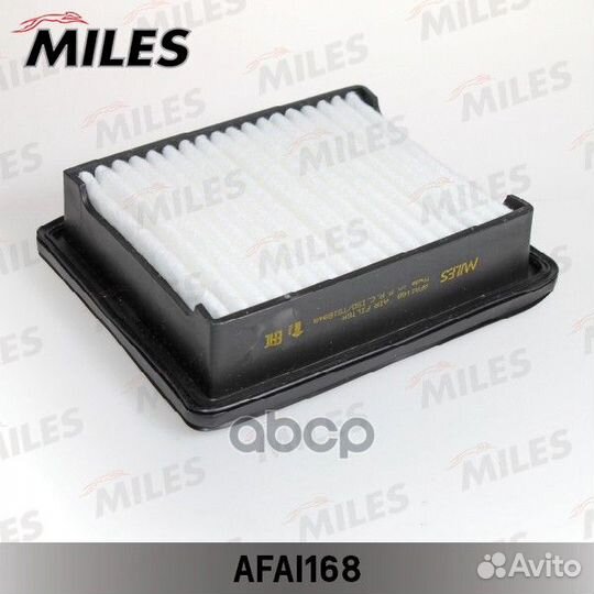 Afai168 miles Фильтр воздушный afai168 Miles
